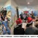 文藻外大將愛送進病房 雙語手偶劇為病童祝福