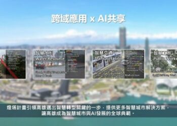 「智慧高雄主權AI燈塔計畫」獲 2026 智慧城市創新應用獎 展現跨局處智慧治理新模式