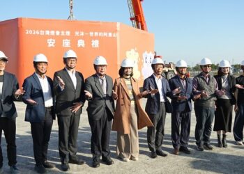 2026台灣燈會主燈安座