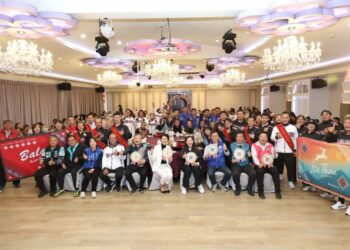 南投原民健兒勇闖2025世原運成績亮眼 許淑華縣長設宴慶功表揚