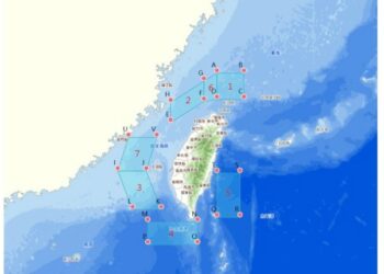 航港局針對中國軍演影響,採取四大應變措施確保航安