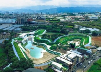 大仁滯洪池預計115年3月啟用 桃園將增添一座智慧永續基地