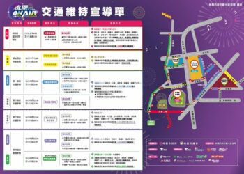 2026桃園跨年晚會交通管制及疏運措施說明
