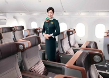 長榮航空第四代豪華經濟艙榮獲 TheDesignAir Awards 2025「最佳全新豪華經濟艙」肯定