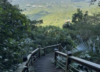 南化區龍湖步道全線修繕完成  打造最佳登山遊憩新亮點