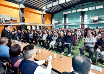 台72線連接台61線案說明會         鍾東錦：持續溝通俾完成山海線交通便捷路網