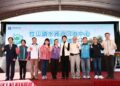 許淑華縣長主持竹山水資源回收中心通水典禮