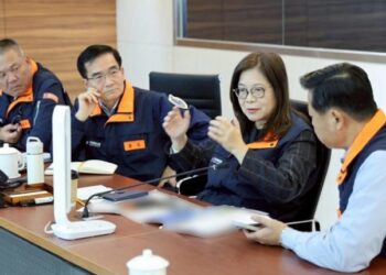 面對軍演與騷擾  管碧玲：海巡署展現成熟灰色地帶應處能力