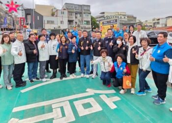 南苗市場停車場啟用試營運　   鍾東錦拍板免費延長至農曆春節後