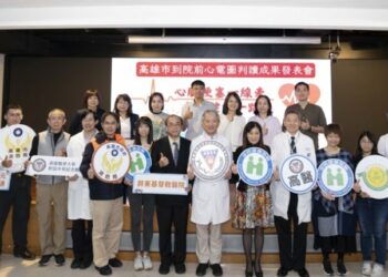 救護車變行動急診室　高雄智慧救心網搶下黃金90分鐘