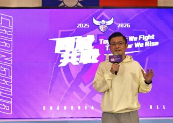 被點名2026熱門人選　謝典霖：運動發展是縣政治理的重要一環