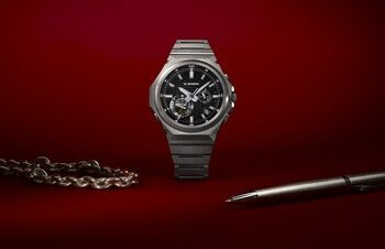 卡西歐推出金屬極簡設計G-SHOCK新品 佩戴舒適度再升級