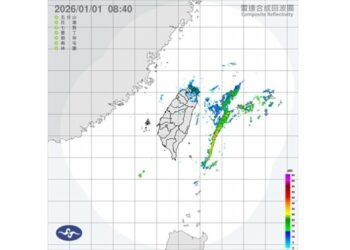 強烈大陸冷氣團發威! 北部今越晚越冷、明後天低溫下探10度