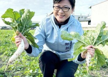 2026新年好彩頭 嘉義太保市公所偕同地方舉辦「拔蘿蔔、迎新春」食農體驗行動