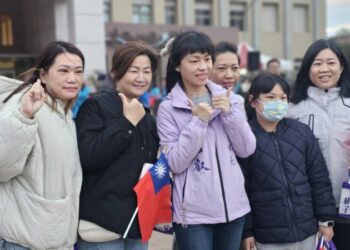 嘉義朴子市115年元旦升旗典禮