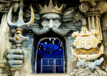 義大遊樂世界《魔幻空間─亞特蘭提斯・勇者啟航》震撼登場   全台首座沉浸式遊樂設施，斥資7 千萬元打造，全面搶攻跨年商機