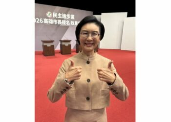 林岱樺拋「三大護國產業」藍圖:高雄提前卡位國防與就業新機會