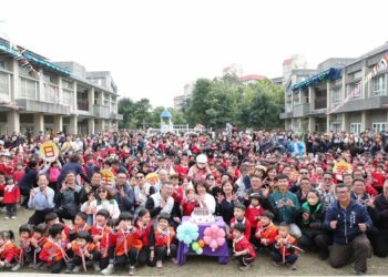 嘉義市立幸福幼兒園歡慶創園8週年園慶暨親子運動會 《派對8 幸福∞》