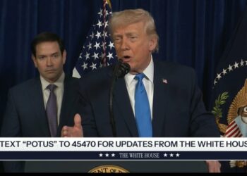 川普稱美軍突襲加拉加斯拘捕馬杜羅 美國將「管理」委內瑞拉