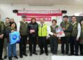 耕心慈善會寒冬送暖 陳光復關懷澎南弱勢家庭傳遞溫情