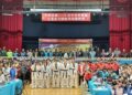 杭州亞運銀牌林唯均返母校傳承 首屆梧棲區主委盃跆拳道賽打造國際交流舞台