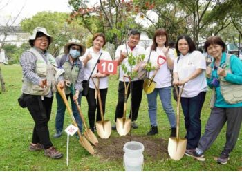 植樹愛地球抽豪華好禮 新北邀民眾為地球種下一棵樹