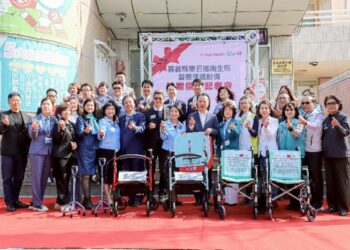 國際扶輪社捐贈數位X光機設備 嘉義縣東石衛生所醫療量能再升級