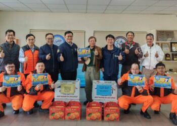 海巡之友「情義相挺」慰勉第一線海巡人員,呼籲各界團結一心支持海巡