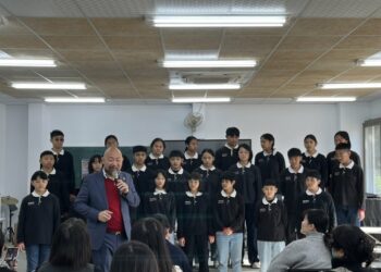 從維也納到玉山腳下，與大師有約–合唱研習活動在南投舉辦