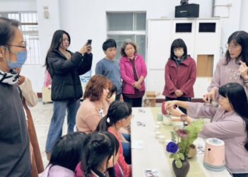 玉里「茶鄉共學」推廣茶道 增進親子互動！
