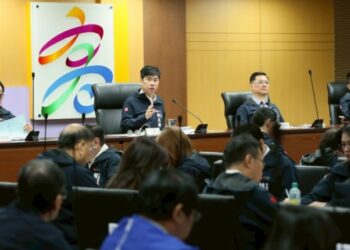 強化高市水資源永續與防災 陳其邁指示持續增設滯洪設施 落實水資源永續治理