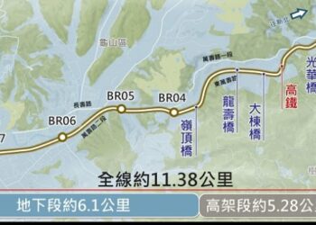 桃園捷運棕線正式啟動!456 億經費到位