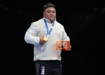 正修休運系楊森從傷痛到世界之巔 成都世運會勇奪金牌返校分享榮耀