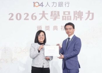 104人力銀行大學品牌力排名  文藻奪外語學群私校冠軍