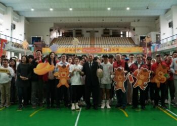 正修科大迎新春國際學生齊聚慶馬年  萬事好彩頭好運馬上來活動熱鬧登場