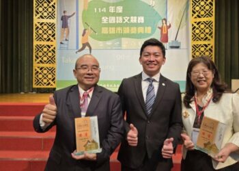 以農田水利人的熱忱與教師的專業  化身臺灣本土語文化的推廣與傳承的夫妻檔