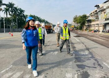 凱旋路路平改善工程啟動  鳳山區道路安全再升級