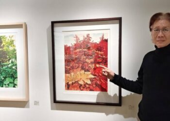 朱正卿版畫創作個展-遐邇之見  對生命時序深情回望