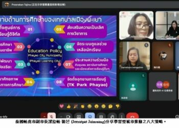 南華大學與嘉義縣府辦臺泰學習型城市交流　深化國際夥伴關係