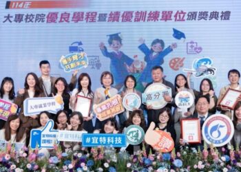 高科大水食系就業、創新一把罩 雙獲勞動部優良學程及國家新創獎殊榮