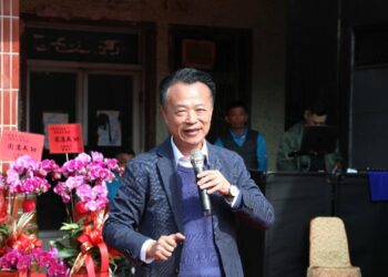 柴林腳教育基金會「溫馨夢想家」揭牌啟用 打造嘉義縣溪口高齡友善新地標