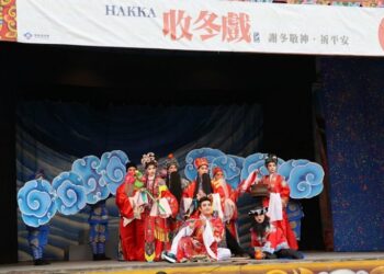 收冬戲熱鬧登場　苗栗規畫三場最多　客家經典戲碼廟前重現
