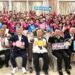 嘉義家扶中心表揚義工團隊共計投入1,227人次、累積服務時數達5,832.5小時展現驚人的扶幼能量