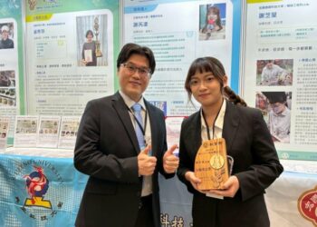 正修電競系謝芮凌榮獲技職之光  三項國際發明展奪金牌表現亮眼