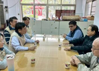 高雄市榮服處拜會台超科技公司　攜手拓展退除役官兵就業管道