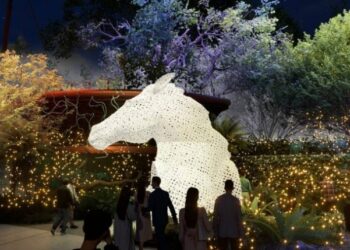 中台灣燈會超人氣策展團隊回歸！ 建設局「驚蟄界」2/15震撼登場