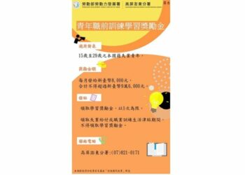 青年職訓搶先機 專業提昇又加薪 勞動部高分署助青年成為產業搶手人才