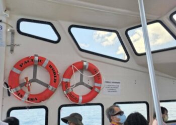 郵輪抵達復活節島 彭傳宗把航海常識撰文分享