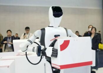 中國機器人企業集體亮相CES　完整產業鏈成形