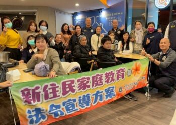 冬補正當時 移民署邀澎湖新住民體驗暖心藥膳